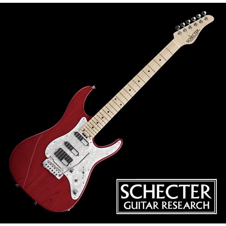 超希少 限定ギター Schecter シェクター Black jack ATX Solo-6