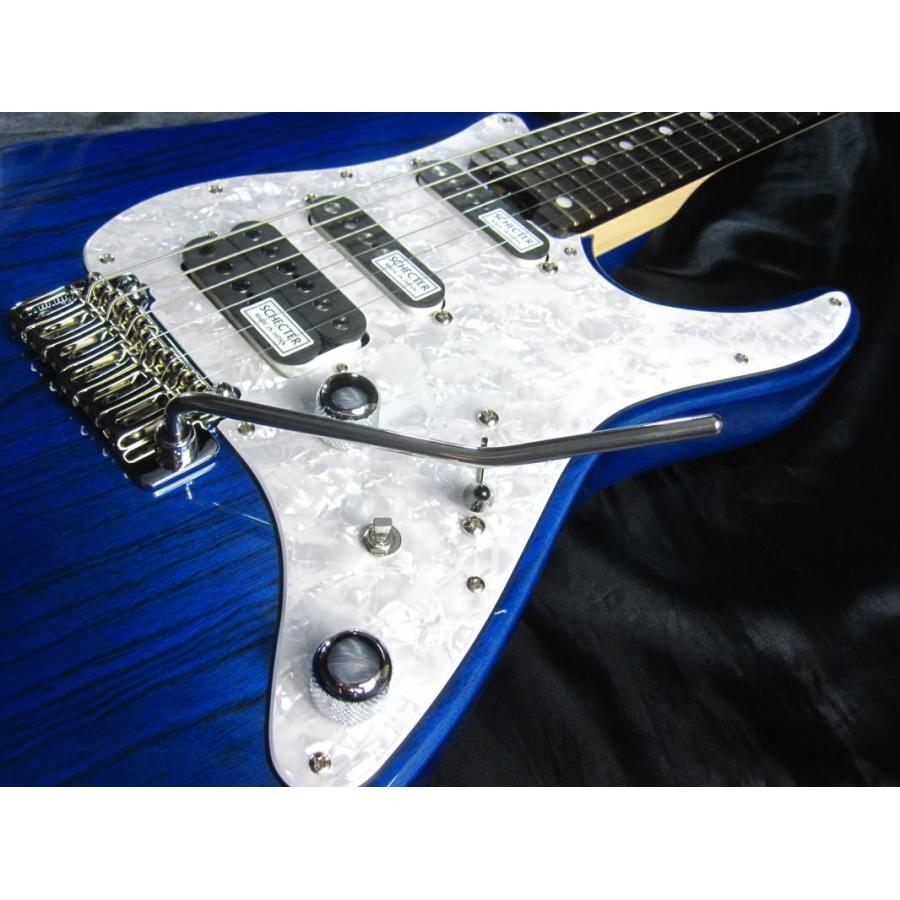 SCHECTER BH-1-STD-24 Rosewood/Deep Blue(DBL) シェクター エレキ