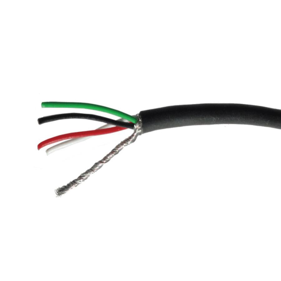 Scud Cbl 4cw100 スカッド 4芯シールド線 1m エレキギター用 配線材 Scud Cbl4cw100 楽器屋のsakai 通販 Yahoo ショッピング