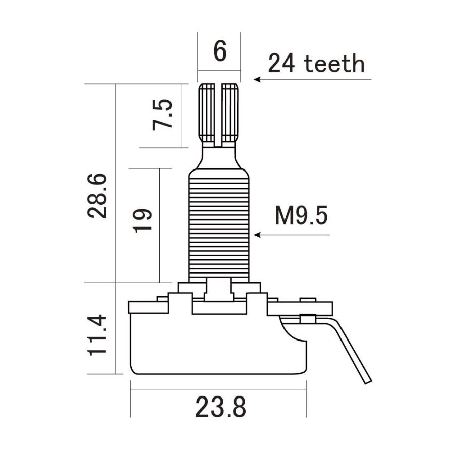SCUD CTS-A500-L 500KΩ/Aカーブ スカッド CTSポット インチサイズ ロングシャフト (500KA) :scud-cts-a500-l:楽器屋のSAKAI - 通販 - Yahoo!ショッピング SCUD CTS-A500-L 500KΩ/Aカーブ スカッド CTSポット インチサイズ ロングシャフト (500KA) :scud-cts-a500-l:楽器屋のSAKAI - 通販 - Yahoo!ショッピング
