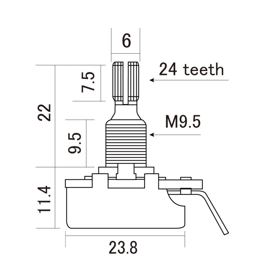 SCUD CTS-A500 500KΩ/Aカーブ スカッド CTSポット インチサイズ ノーマルシャフト (500KA) :SCUD-CTS500A:楽器屋のSAKAI - 通販 - Yahoo!ショッピング SCUD CTS-A500 500KΩ/Aカーブ スカッド CTSポット インチサイズ ノーマルシャフト (500KA) :SCUD-CTS500A:楽器屋のSAKAI - 通販 - Yahoo!ショッピング