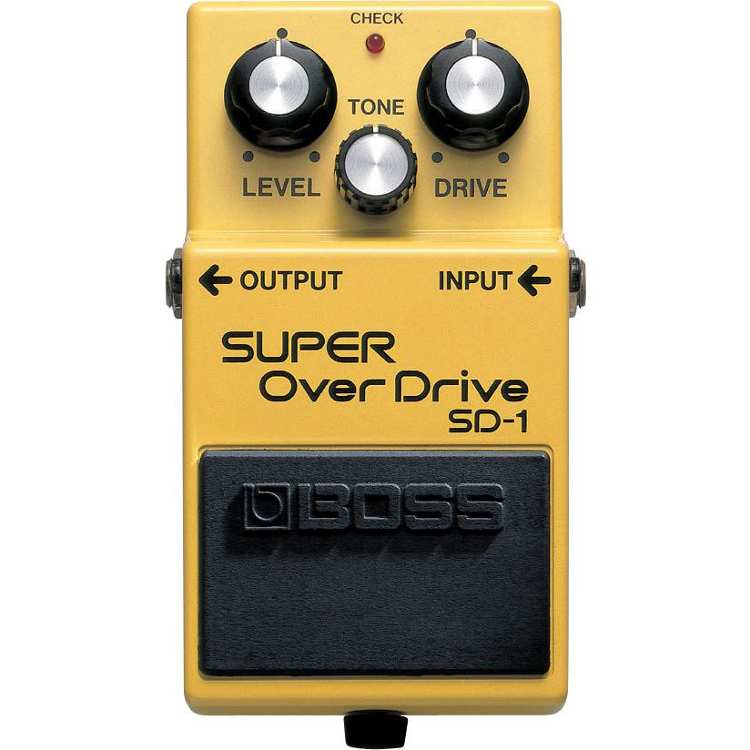 入荷しました。 在庫あります。》 BOSS SD-1 SUPER Over Drive ボス 歪