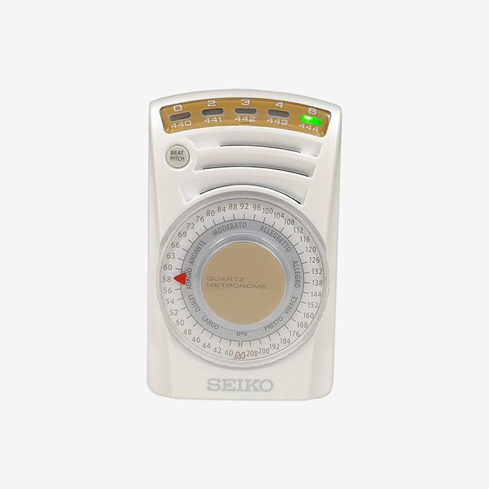 セイコーインスツル SEIKO 【SQ60】 Metronome セイコー ダイヤル式