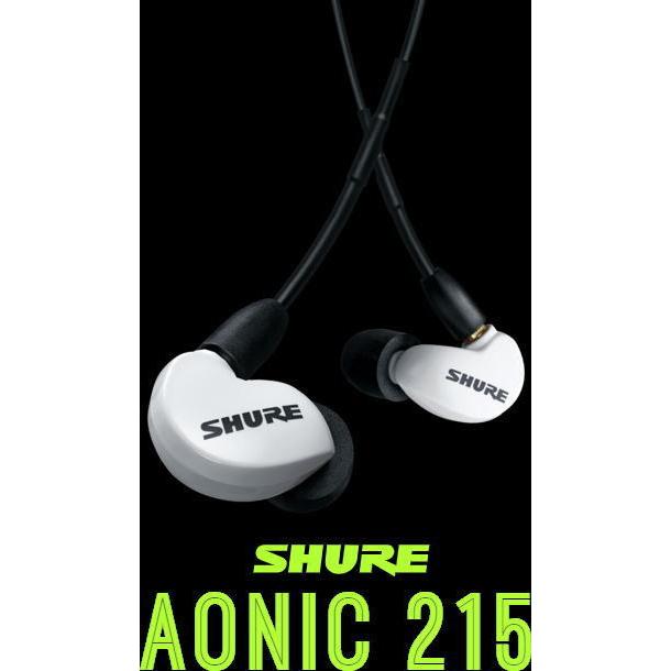 SHURE SEDYWH＋UNI A White AONIC  Special Edition シュアー