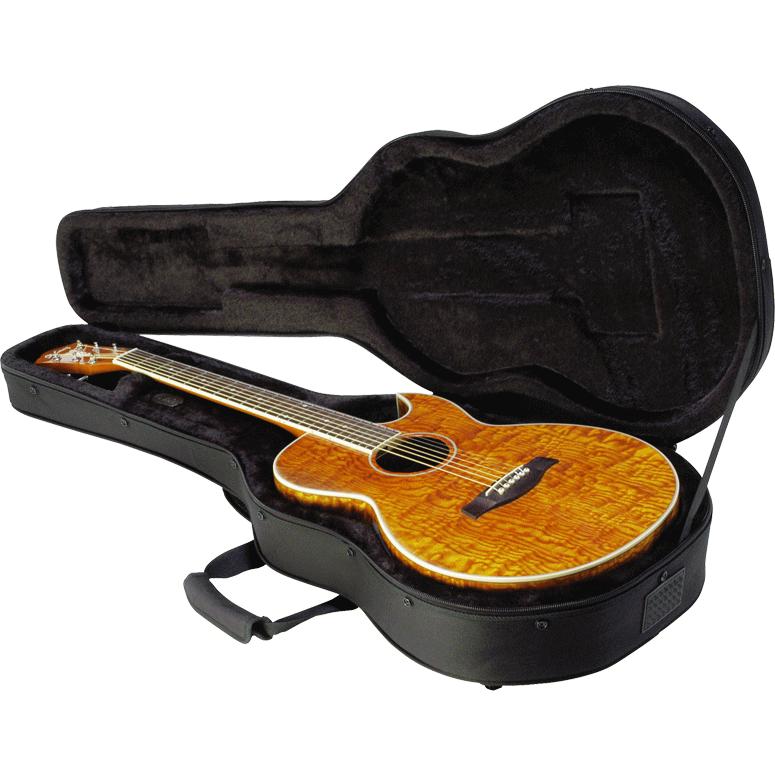 SKB 【Model: 1SKB-SC30】 クラシックギター / 小型アコースティックギター用 セミ・ハードケース 軽量！！約2.5kg｜g-sakai｜06
