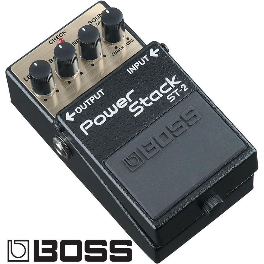 【美品】Power Stack　BOSS ギターエフェクター BOSS（楽器、器材） 《※入荷しました。 在庫あります。》BOSS ST