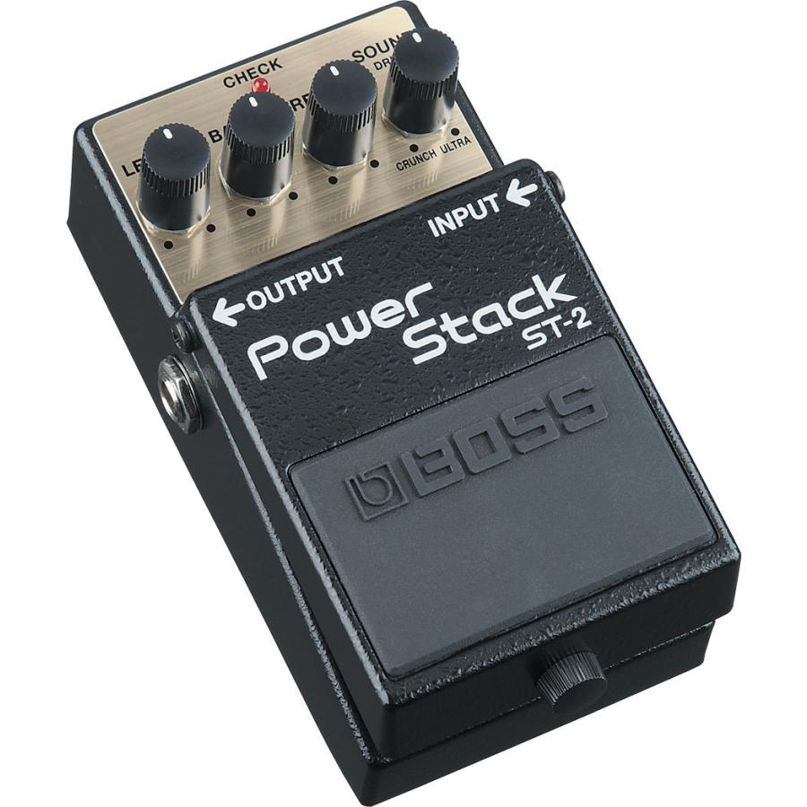 【美品】Power Stack　BOSS ギターエフェクター BOSS（楽器、器材） 《※入荷しました。 在庫あります。》BOSS ST