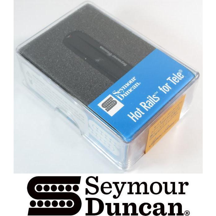 Seymour Duncan STHR-1b(bridge)  HOT rails For Telecaster セイモア・ダンカン テレキャスター ブリッジ シングルコイルサイズ ハムバッカー ピックアップ｜g-sakai