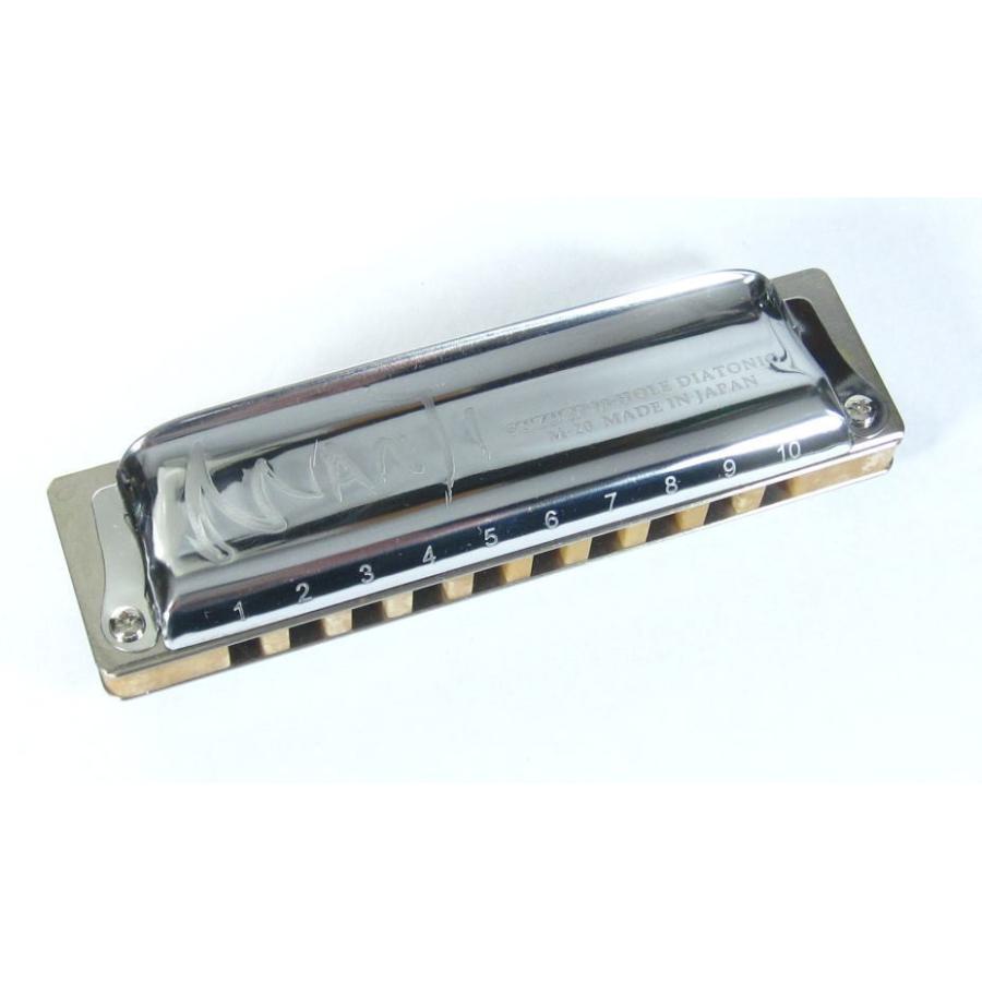 鈴木楽器製作所 SUZUKI M-20 MANJI スズキ 10穴ハーモニカ マンジ