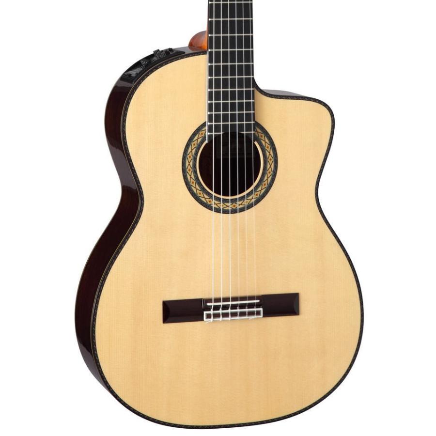 [※お取り寄せ商品] Takamine DMP370NC N タカミネ エレアコ エレガット ギター セミハードケース付属｜g-sakai｜03