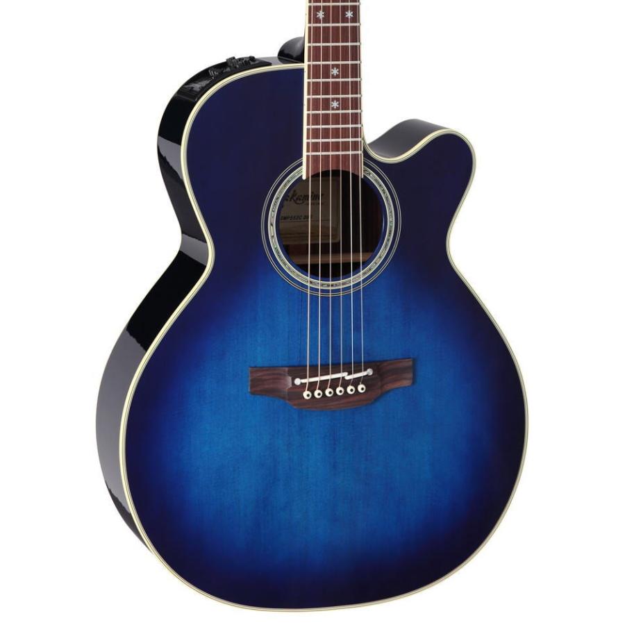 [※お取り寄せ商品] Takamine DMP552C DBS タカミネ エレアコ・ギター セミハードケース付属｜g-sakai｜03