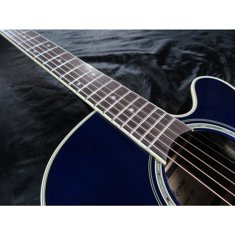 [※お取り寄せ商品] Takamine DMP552C DBS タカミネ エレアコ・ギター セミハードケース付属｜g-sakai｜09