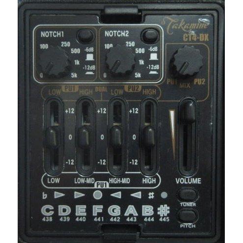 Takamine DMP761C N （美品） Takamine DMP761C N タカミネ エレアコ・ギター セミハード