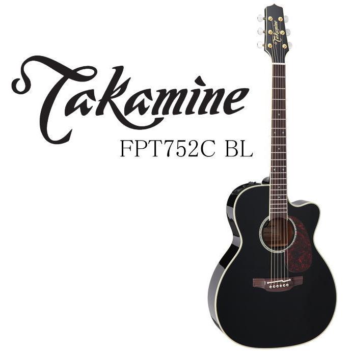 Takamine [※お取り寄せ商品] Takamine FPT752C BL タカミネ エレアコ