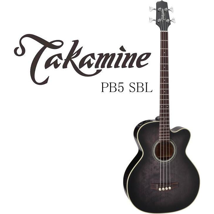 Takamine [※お取り寄せ商品] PB5 SBL タカミネ エレアコ・ベース