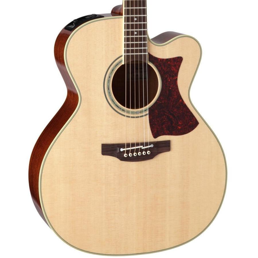 [※お取り寄せ商品] Takamine PTU041C N タカミネ エレアコ・ギター セミハードケース付属の画像