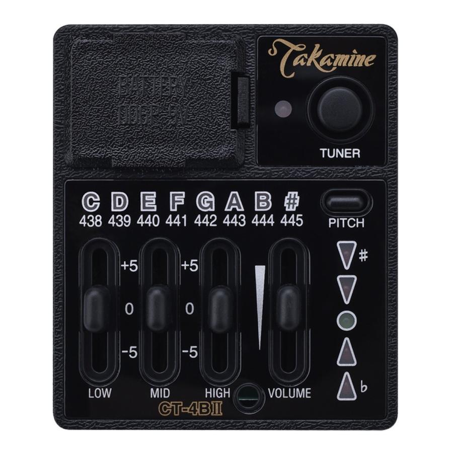 [※お取り寄せ商品] Takamine PTU141C-12 N タカミネ エレアコ・ギター セミハードケース付属の画像