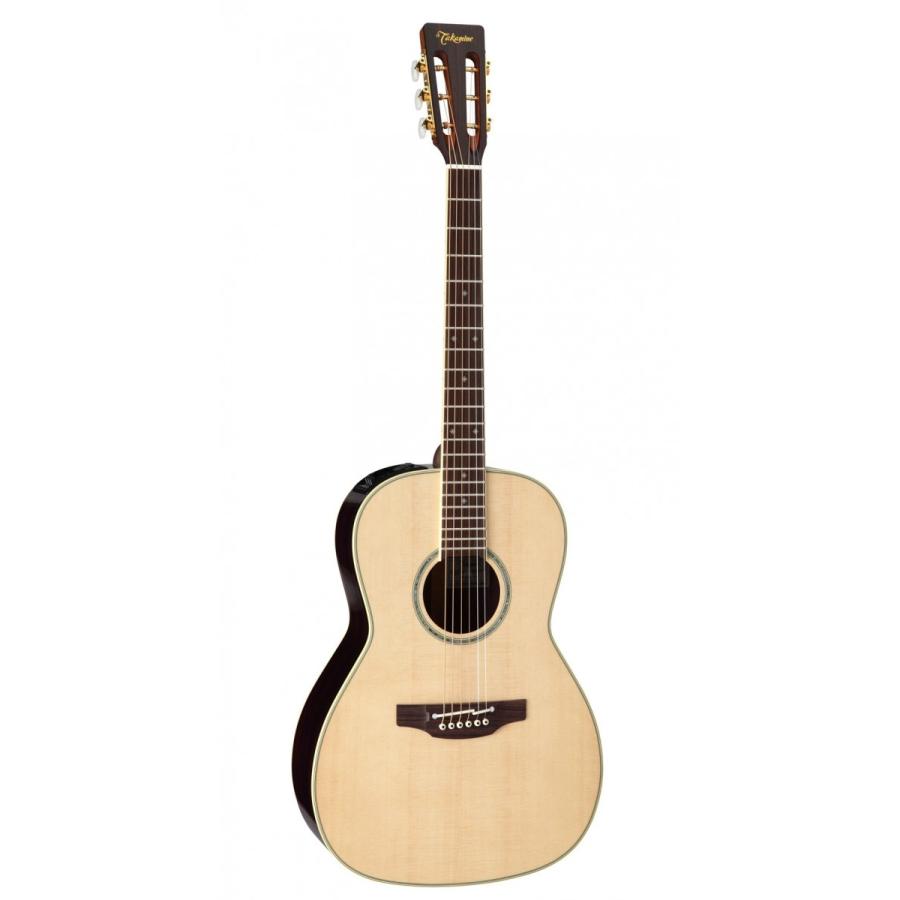 エレアコ　ギター ナチュラル ハードケース付き Takamine PTU441 N タカミネ エレアコ・ギター セミハードケース
