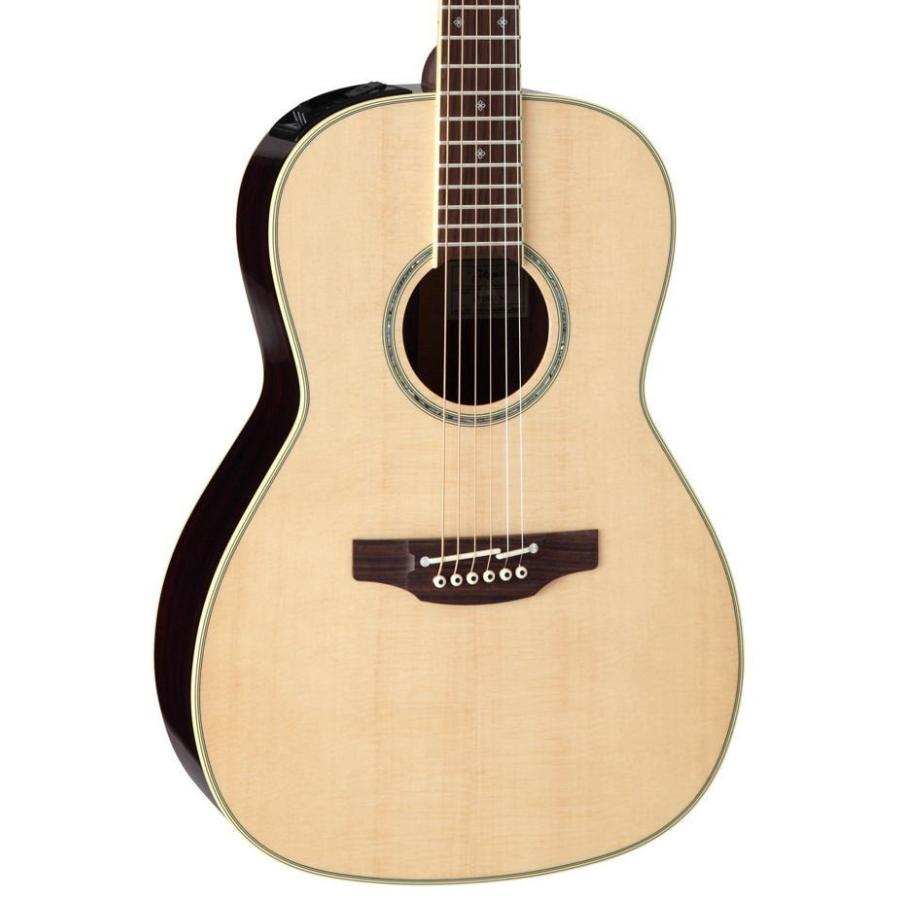 エレアコ　ギター ナチュラル ハードケース付き Takamine PTU441 N タカミネ エレアコ・ギター セミハードケース
