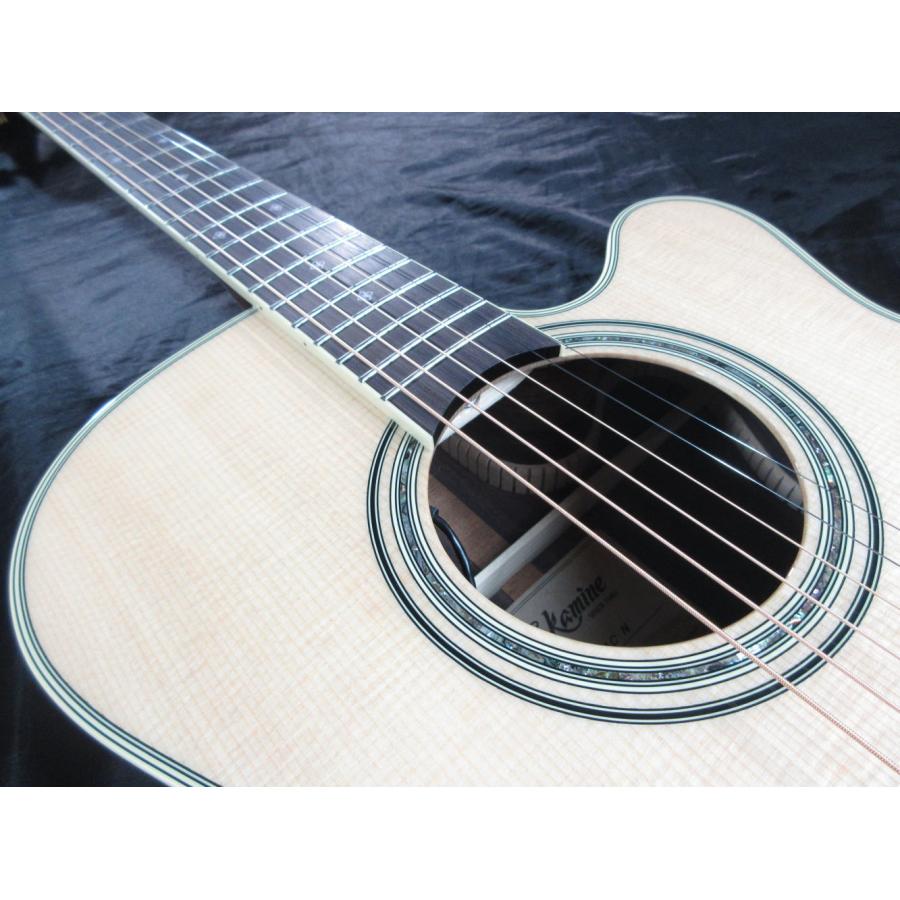 [※お取り寄せ商品] Takamine PTU541C N タカミネ エレアコ・ギター セミハードケース付属｜g-sakai｜07