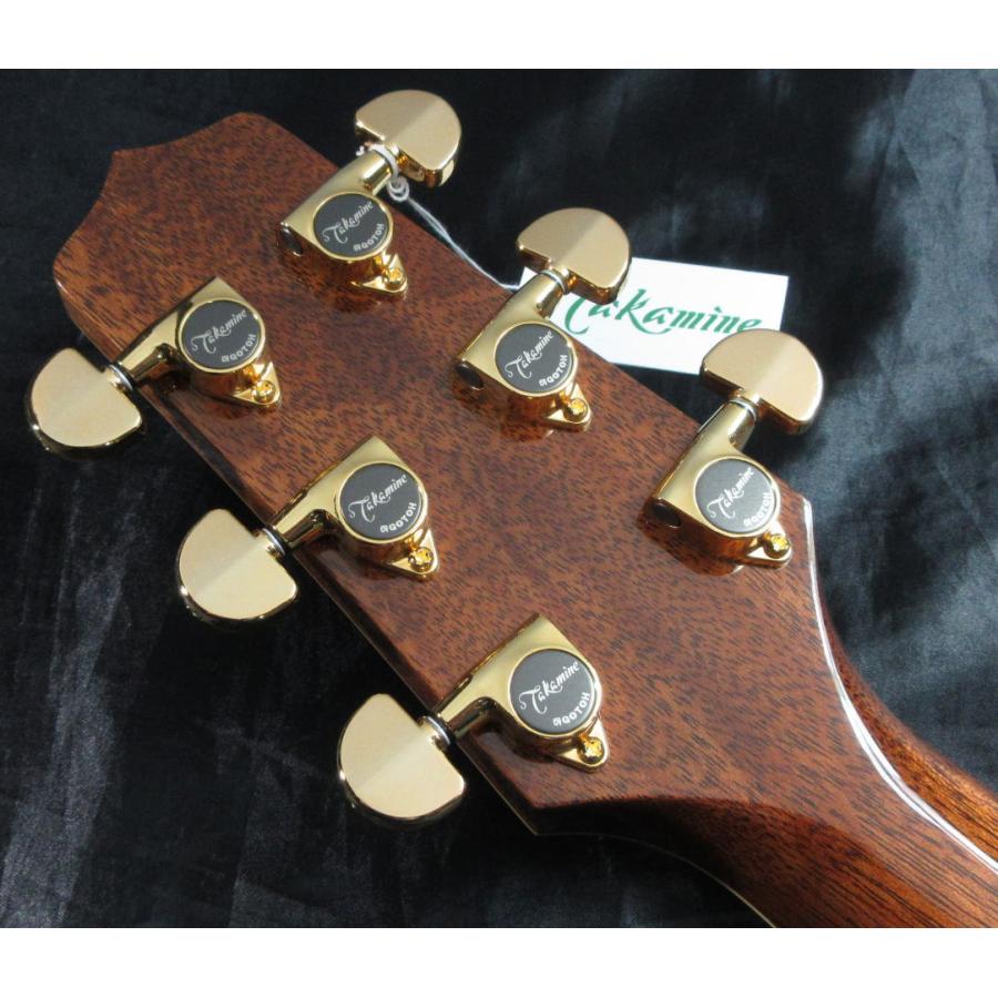 希少 Takamine エアコギター ゴールドパーツ仕様 新品弦張替済 中古入荷情報】ニューハカランダ Takamine DSP555 VTS - Red