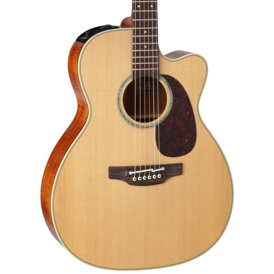 Takamine PTU731KC N タカミネ エレアコ・ギター ギグバッグ付属｜g-sakai｜03