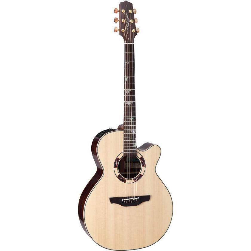 Takamine TSF48C N タカミネ エレアコ・ギター セミハードケース付属｜g-sakai｜02