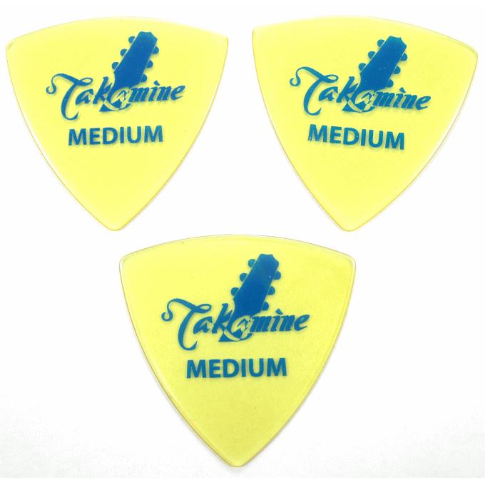 Takamine P5 M Medium タカミネ ピック ウルテム トライアングル ミディアム 3枚セット :Takamine -URUTEMU-Medium-3:楽器屋のSAKAI - 通販 - Yahoo!ショッピング