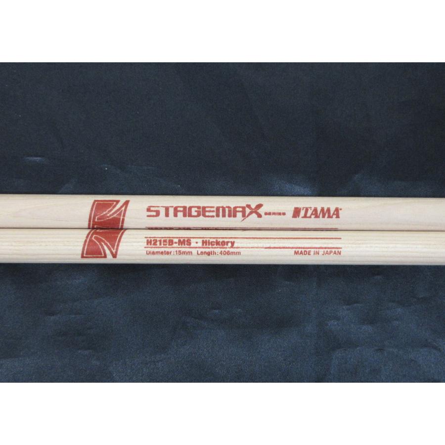 TAMA TAMA H215B-MS STAGEMAX Series Hickory Sticks タマ ドラム