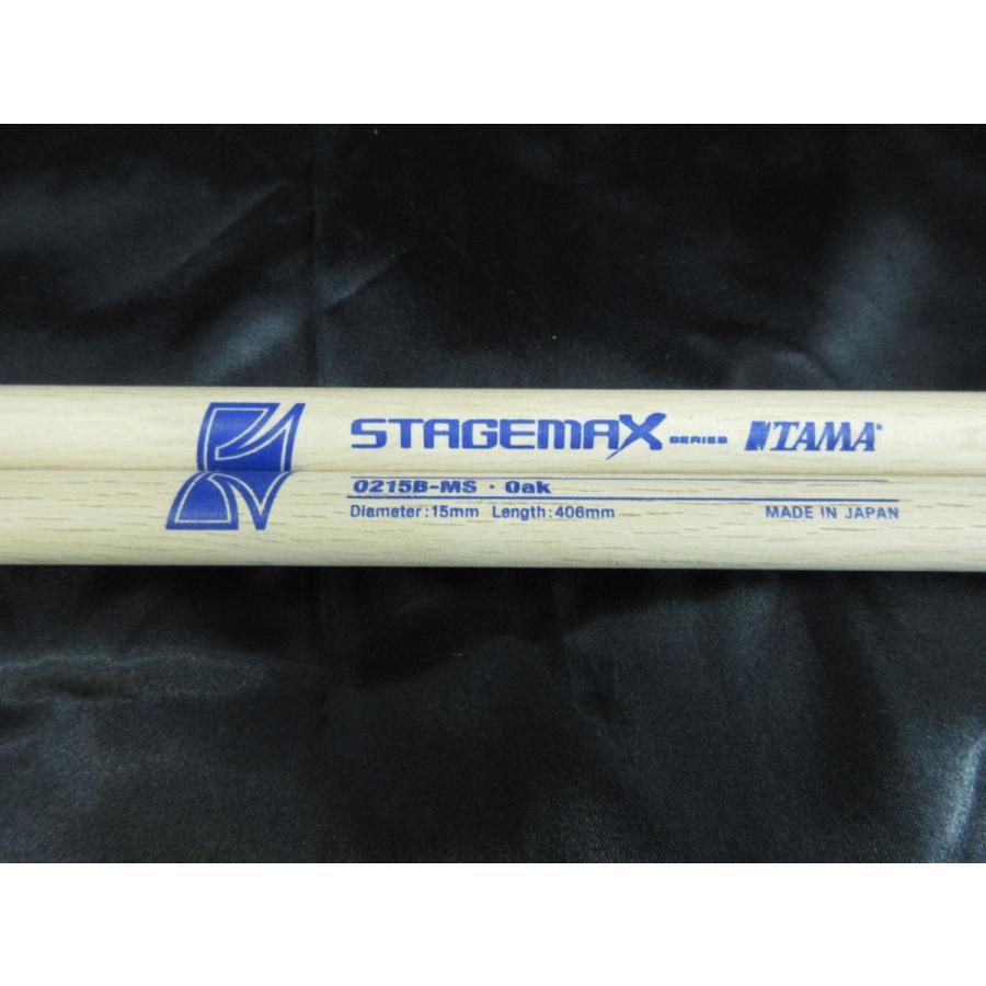 TAMA O215B-MS STAGEMAX Oak STICK タマ ドラム・スティック ステージマックス オーク｜g-sakai｜03
