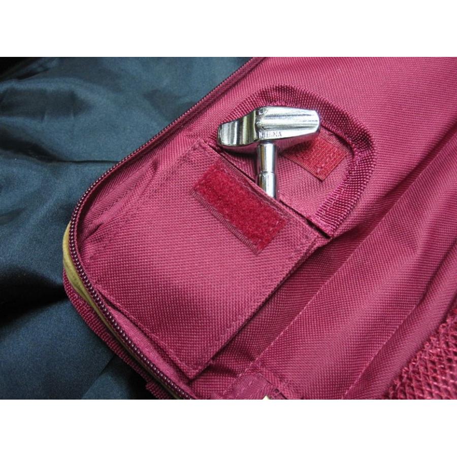 TAMA 【TSB12 WR】 Stick Bag Wine Red タマ スティック・バッグ ドラム・スティック・ケース （ワインレッド