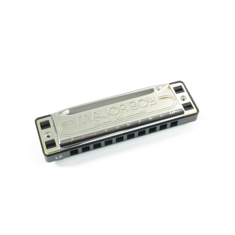TOMBO Professional 22 Cメジャー ハーモニカ TOMBO（楽器） TOMBO NO.1710 MAJOR BOY トンボ ハーモニカ