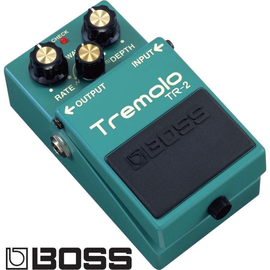 新品同様 boss tr-2 トレモロ ボス エフェクター ギター BOSS（楽器、器材） [※お取り寄せ商品] BOSS TR-2 Tremolo ボス