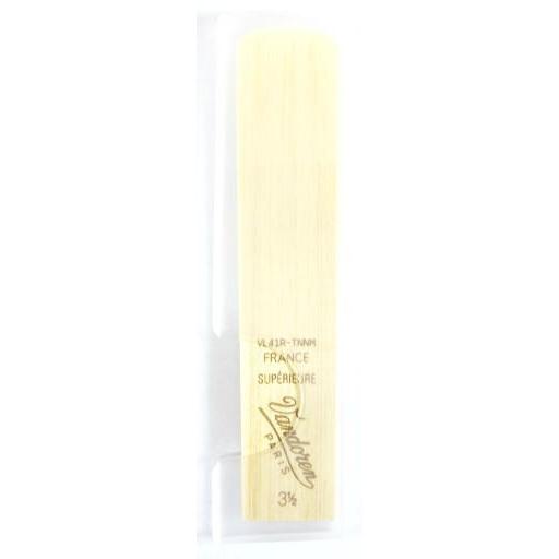 Vandoren Anche Saxophone Baryton Java 2 1/2 - Lot De 5 Anches Flexibles Pour Jazz Et Musique Populaire