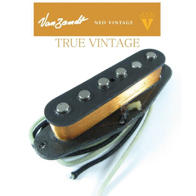 Van Zandt Pickup / TRUE VINTAGE for ST ヴァンザント ストラト用