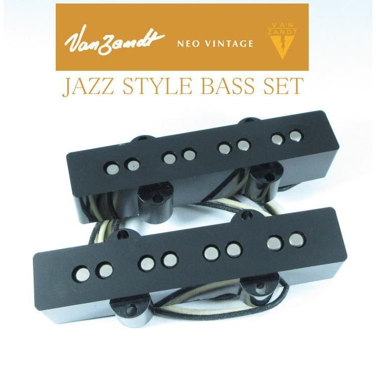 Van Zandt Pickup / JAZZ-STYLE BASS N + B Neck Bridge SET Van Zandt Pickup / JAZZ-STYLE BASS N + B Neck Bridge SET