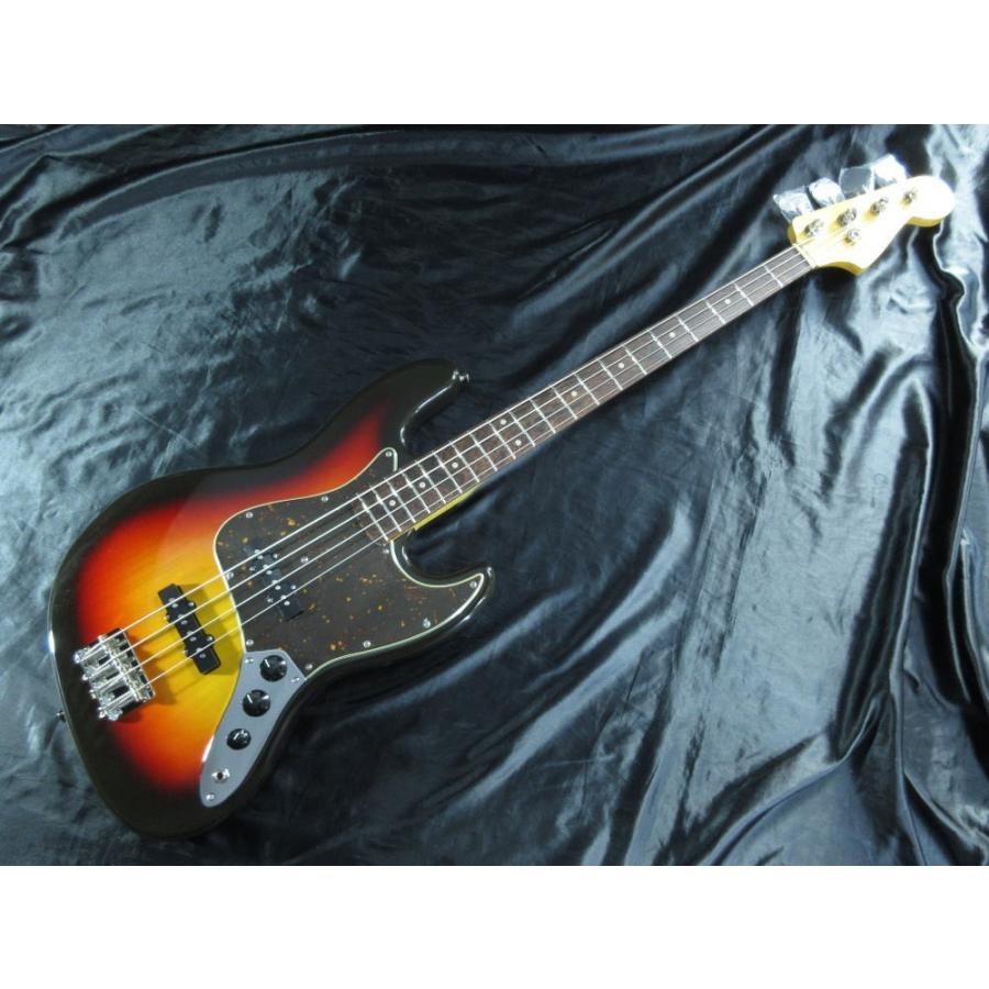 [※お取り寄せ商品] Van Zandt JBV-R2 Alder/Rose Model Vintage-3TS ヴァンザント エレキベース｜g-sakai｜02