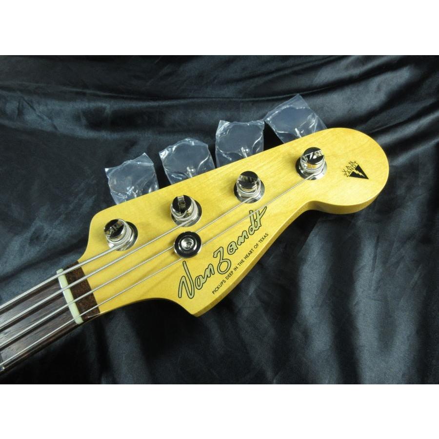 [※お取り寄せ商品] Van Zandt JBV-R2 Alder/Rose Model Vintage-3TS ヴァンザント エレキベース｜g-sakai｜08