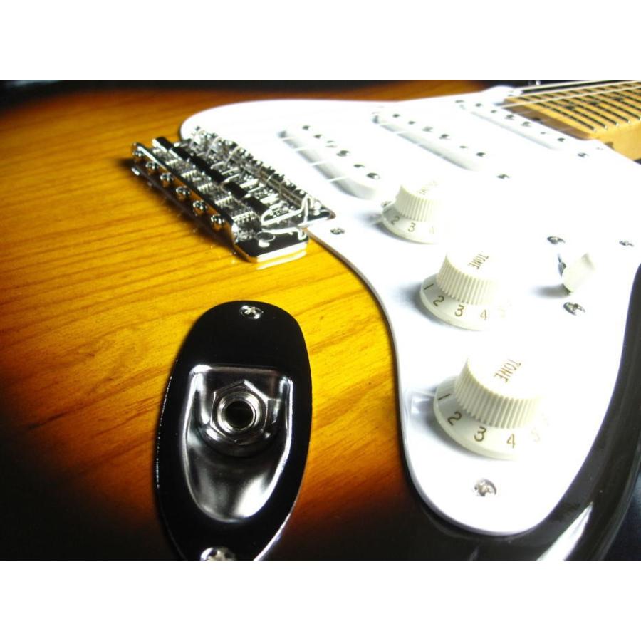 [※お取り寄せ商品] Van Zandt STV-R1 Ash/Maple  Model  2TS （2 Tone Sunburst） ヴァンザント エレキギター｜g-sakai｜03