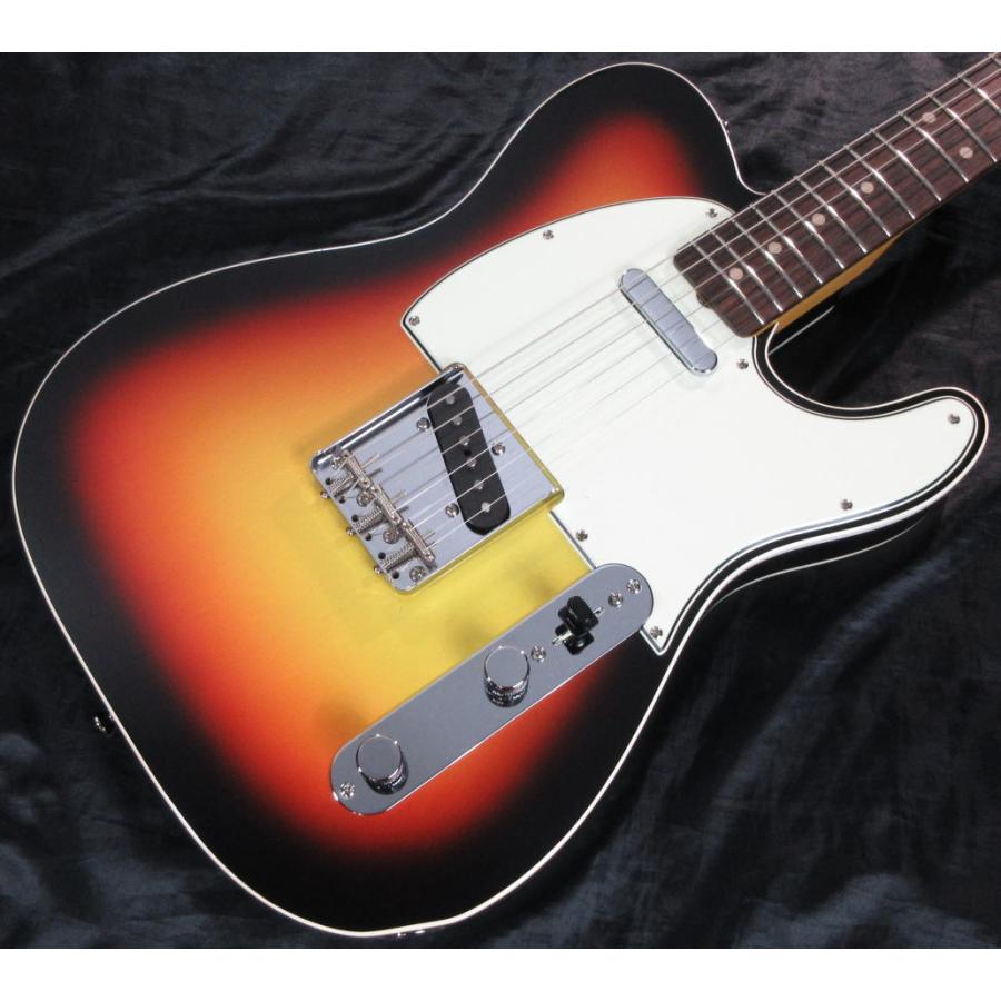 [※お取り寄せ商品] Van Zandt TLV-R2 Alder/Rose Model  (63)3TS ヴァンザント エレキ・ギター｜g-sakai｜03