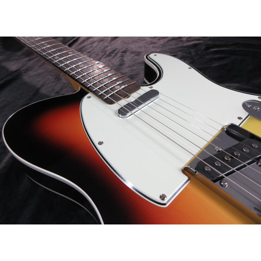 [※お取り寄せ商品] Van Zandt TLV-R2 Alder/Rose Model  (63)3TS ヴァンザント エレキ・ギター｜g-sakai｜07