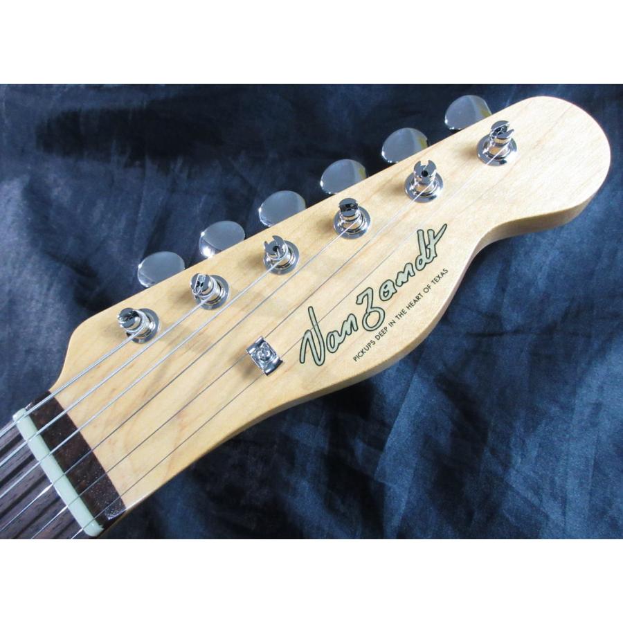 [※お取り寄せ商品] Van Zandt TLV-R2 Alder/Rose Model  (63)3TS ヴァンザント エレキ・ギター｜g-sakai｜08