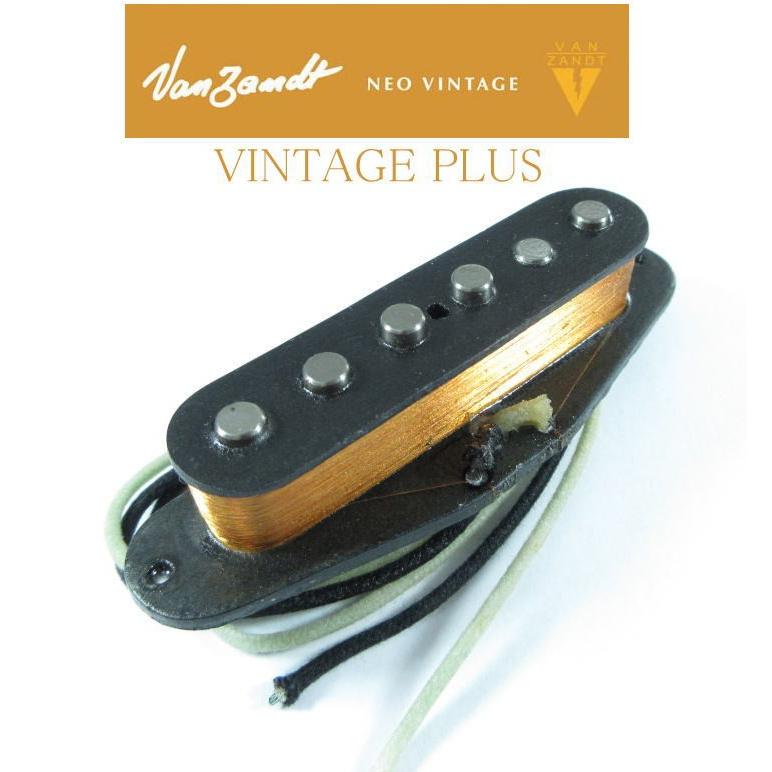 [※只今品切れ中] Van Zandt Pickup / VINTAGE PLUS for ST ヴァンザント ストラト用シングルコイル ピックアップ / ビンテージ・プラス 【正規輸入品】｜g-sakai