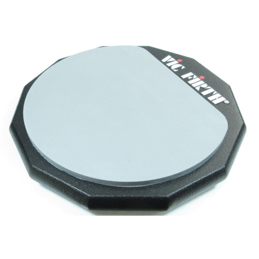 Pearl VIC FIRTH VIC-PAD6D DOUBLE-SIDED PRACTICE PADS 6″ ヴィック