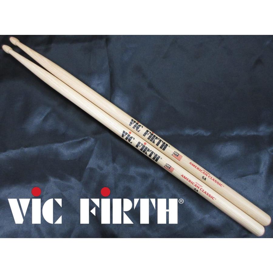 VIC FIRTH 【VIC-5A】 AMERICAN CLASSIC ( Hickory ) ヴィック