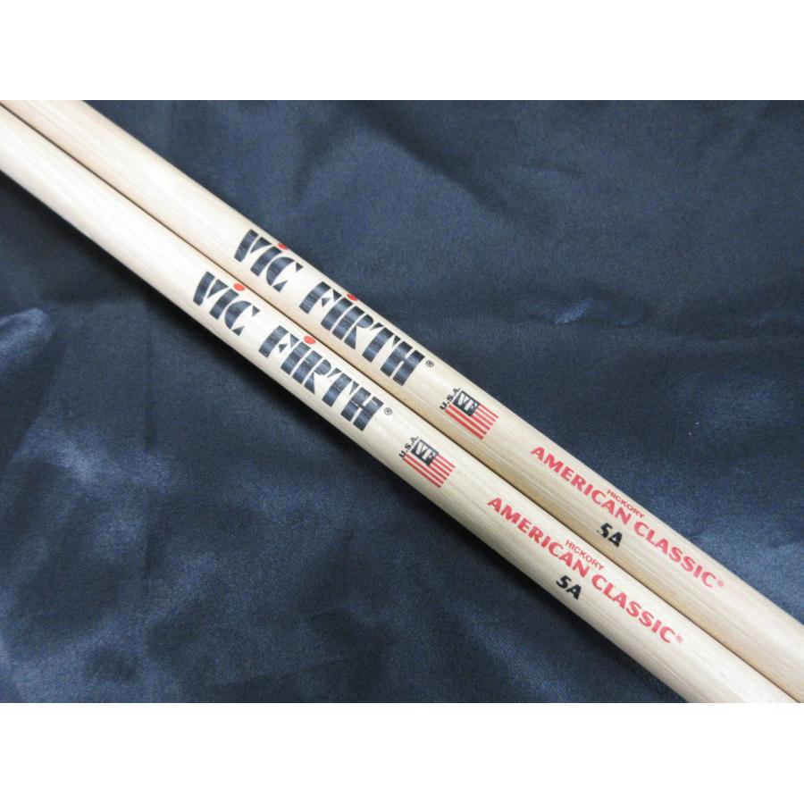 VIC FIRTH 【VIC-5A】 AMERICAN CLASSIC ( Hickory ) ヴィック
