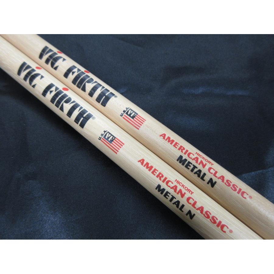VIC FIRTH 【VIC-MN】 AMERICAN CLASSIC (Nylon Tip Model) ヴィック