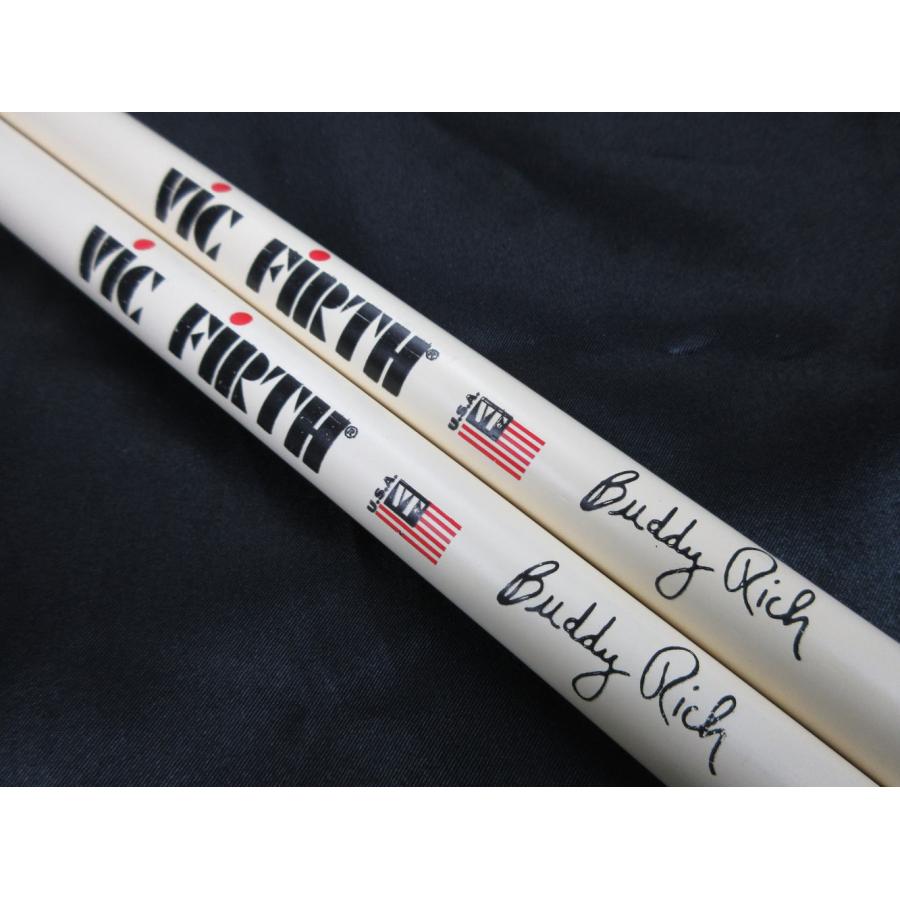 VIC FIRTH 【VIC-BR】 BUDDY RICH ヴィック・ファース ドラム