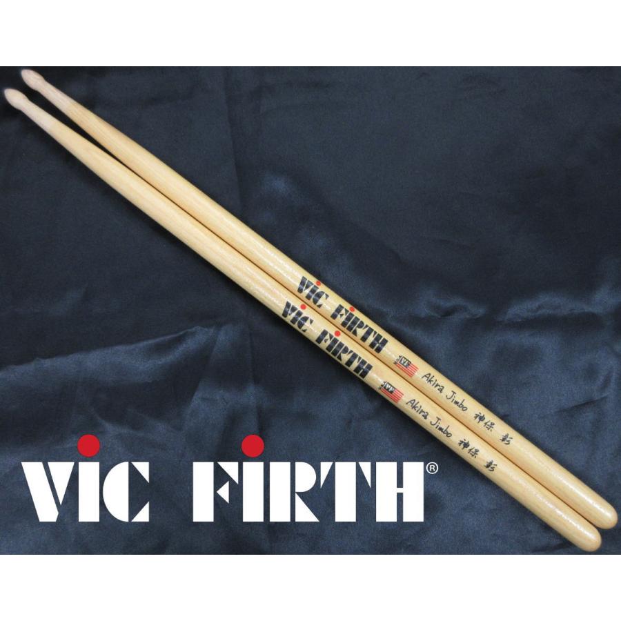 VIC FIRTH 【VIC-AJ】 AKIRA JIMBO ヴィック・ファース ドラム