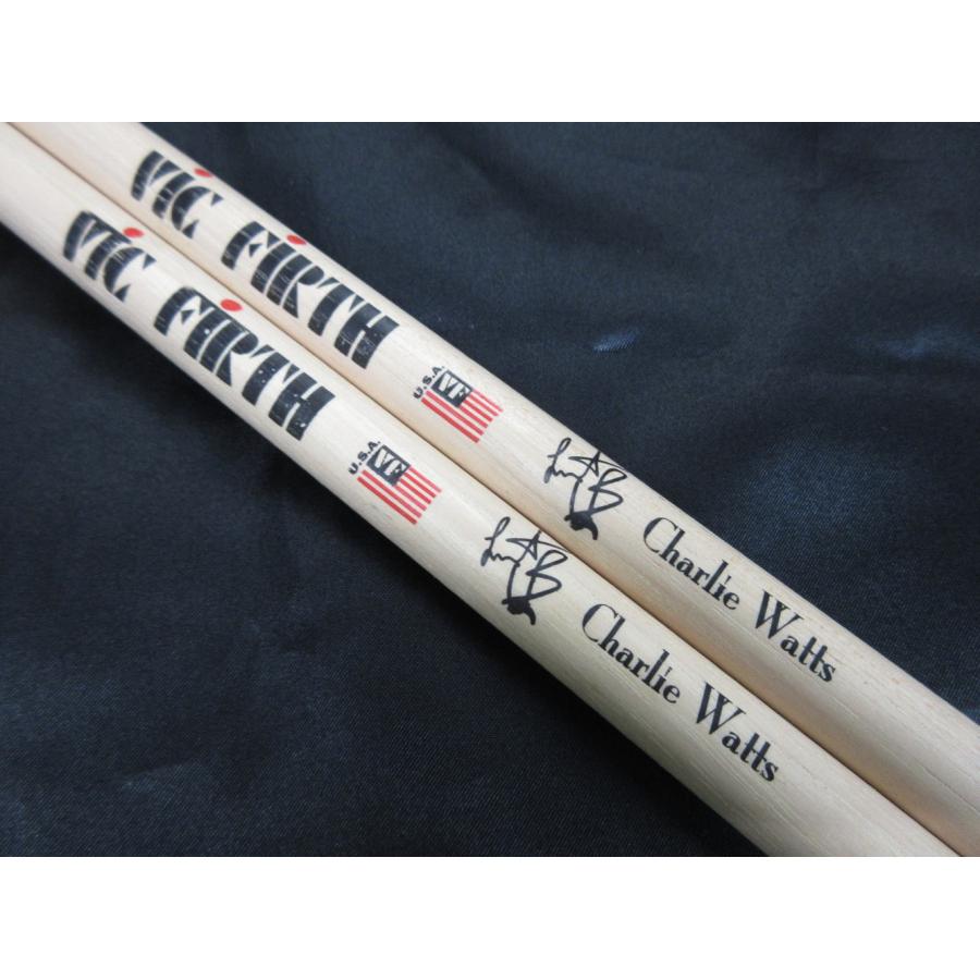 VIC FIRTH 【VIC-CW】 CHARLIE WATTS ヴィック・ファース ドラム